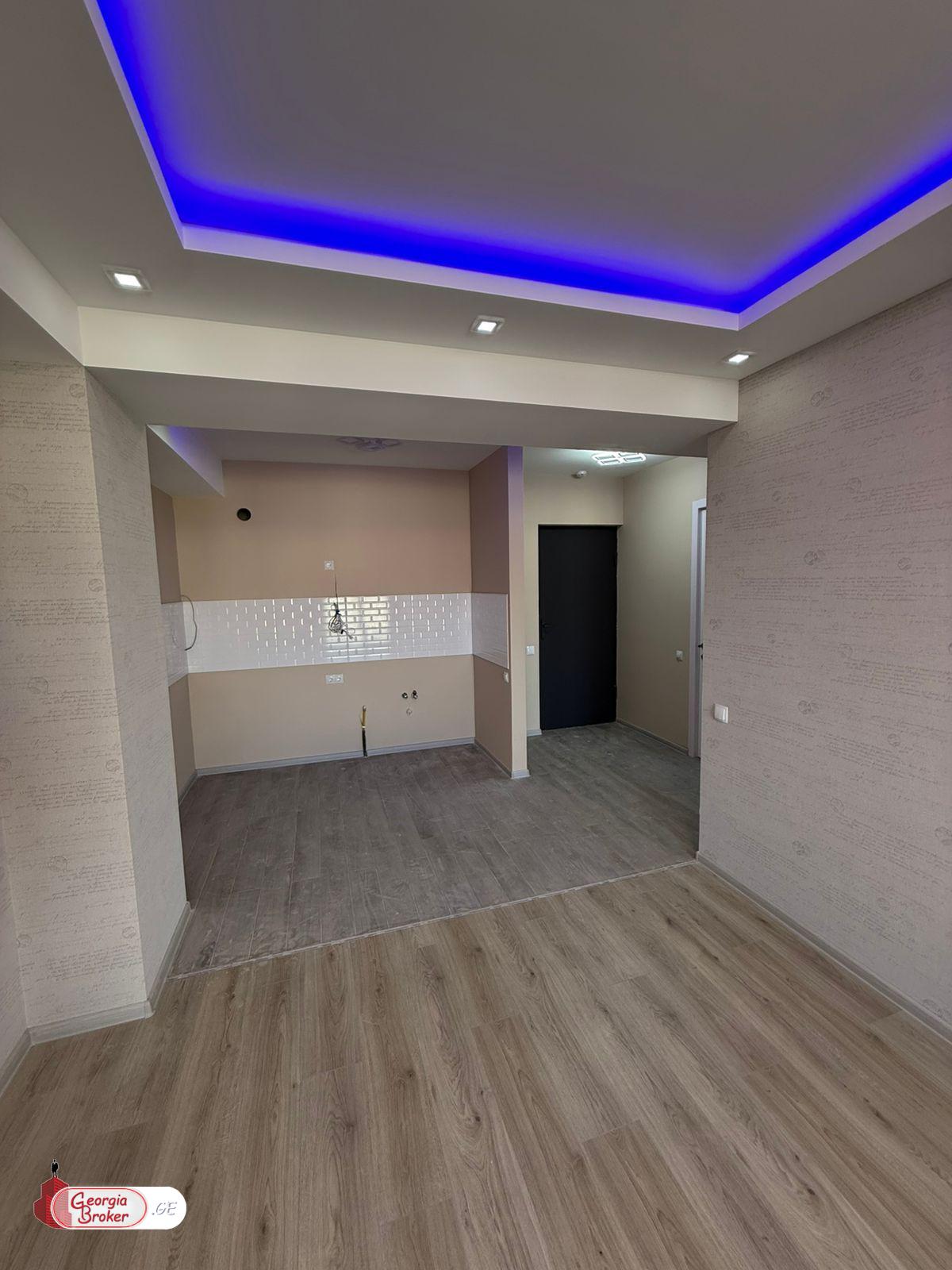 იყიდება ახალი გარემონტებული 2 ოთახიანი ბინა